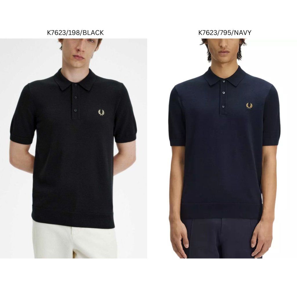 FRED PERRY POLO SHIRT KNIT COWO K7623