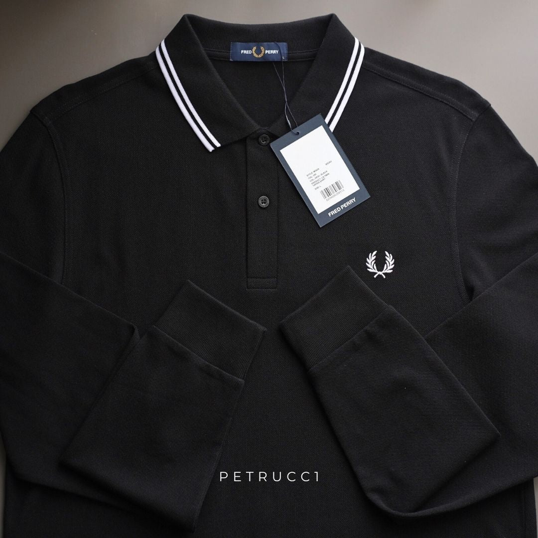 Fred Perry Polo Shirt Long Sleeve M3636/350