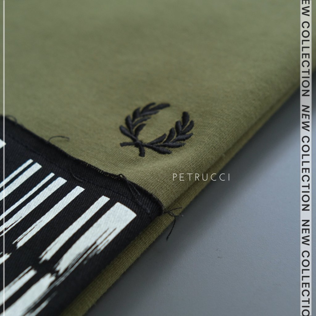 FRED PERRY T SHIRT ORIGINAL PRIA kaos Cowo M5621/Q55