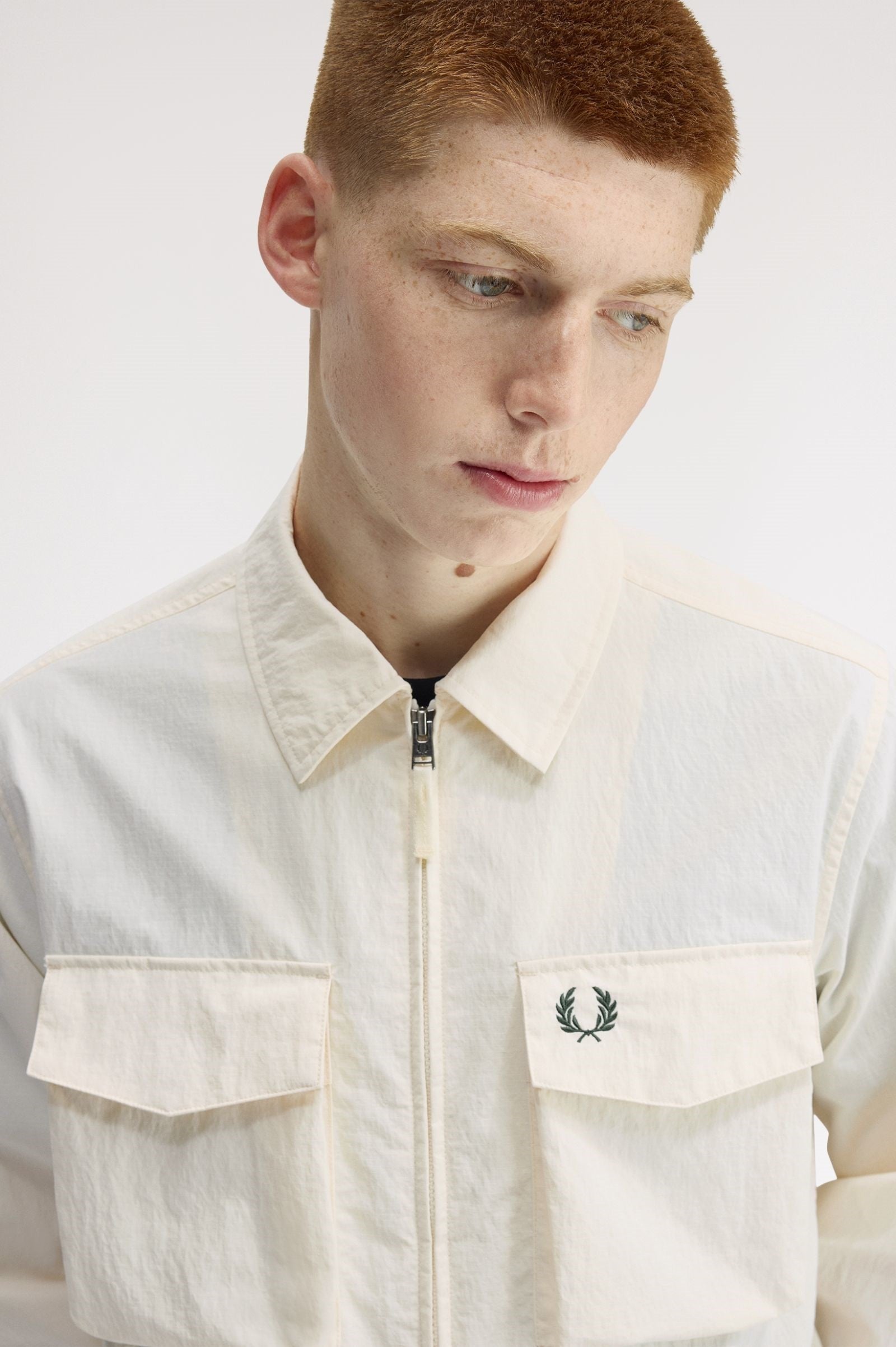 Fred Perry Ripstop Pocket Overshirt M2402/560
