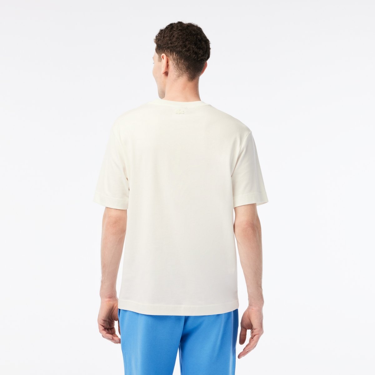 LACOSTE x Netflix Organic Cotton T Shirt TH8462