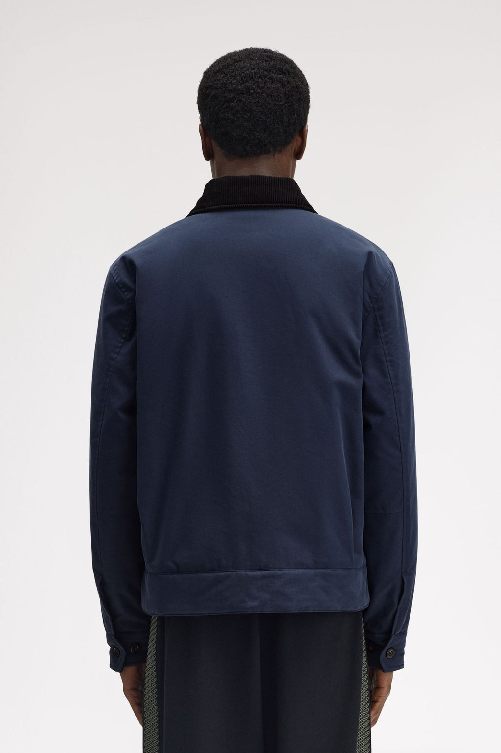 Fred Perry Cotton Caban Jacket Puffer J8535/738