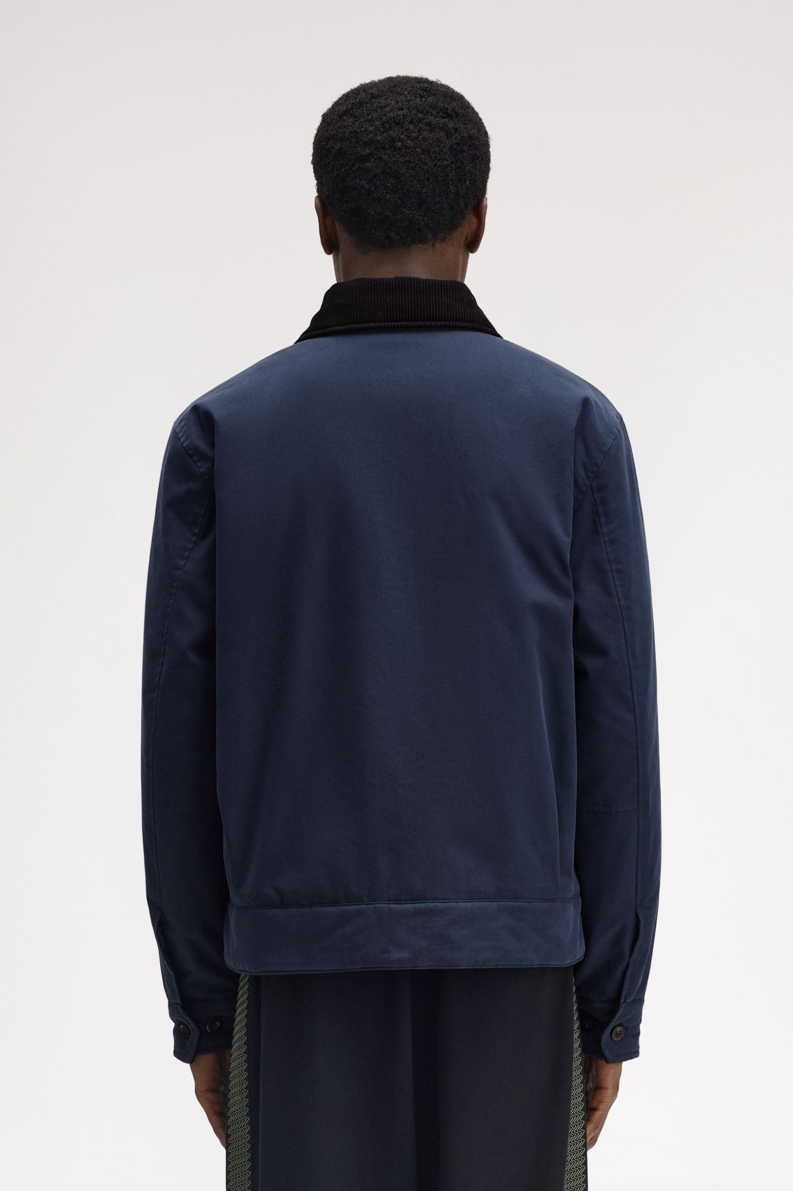 Fred Perry Cotton Caban Jacket Puffer J8535/738