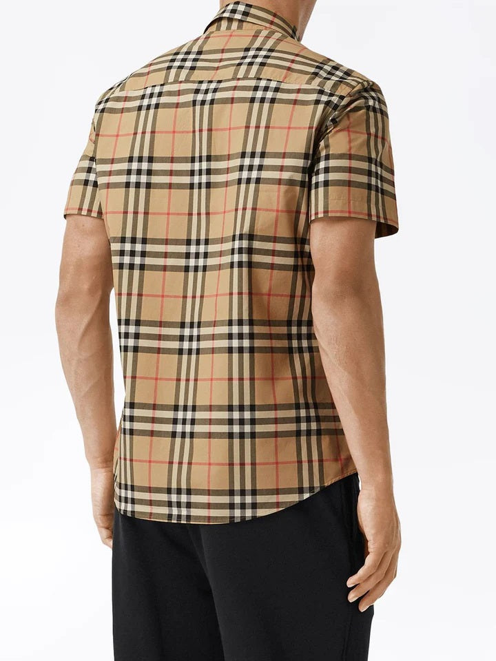 BURBERRY Short Sleeve Shirt 8020869