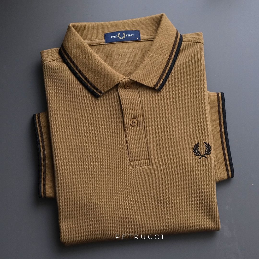 Fred Perry The Twin Tipped Polo Shirt M3600/U40