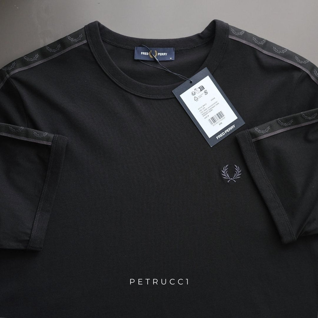 Fred Perry Contrast Tape Ringer T Shirt M4613/U73