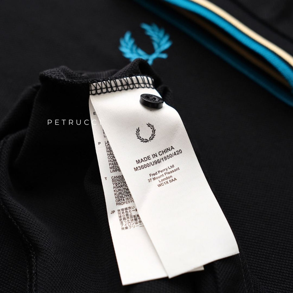Fred Perry The Twin Tipped Polo Shirt M3600/U96