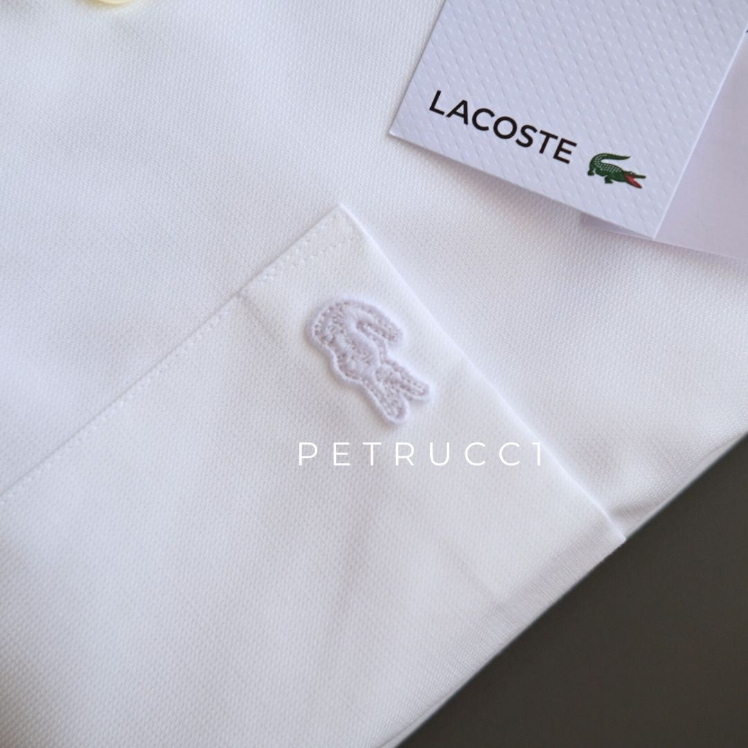 LACOSTE Regular Fit Short Sleeved Cotton Shirt CH8528