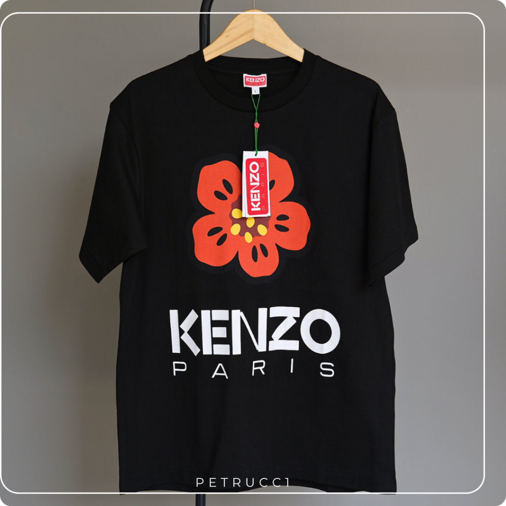 KENZO Boke Flower T Shirt  5TS4454SO