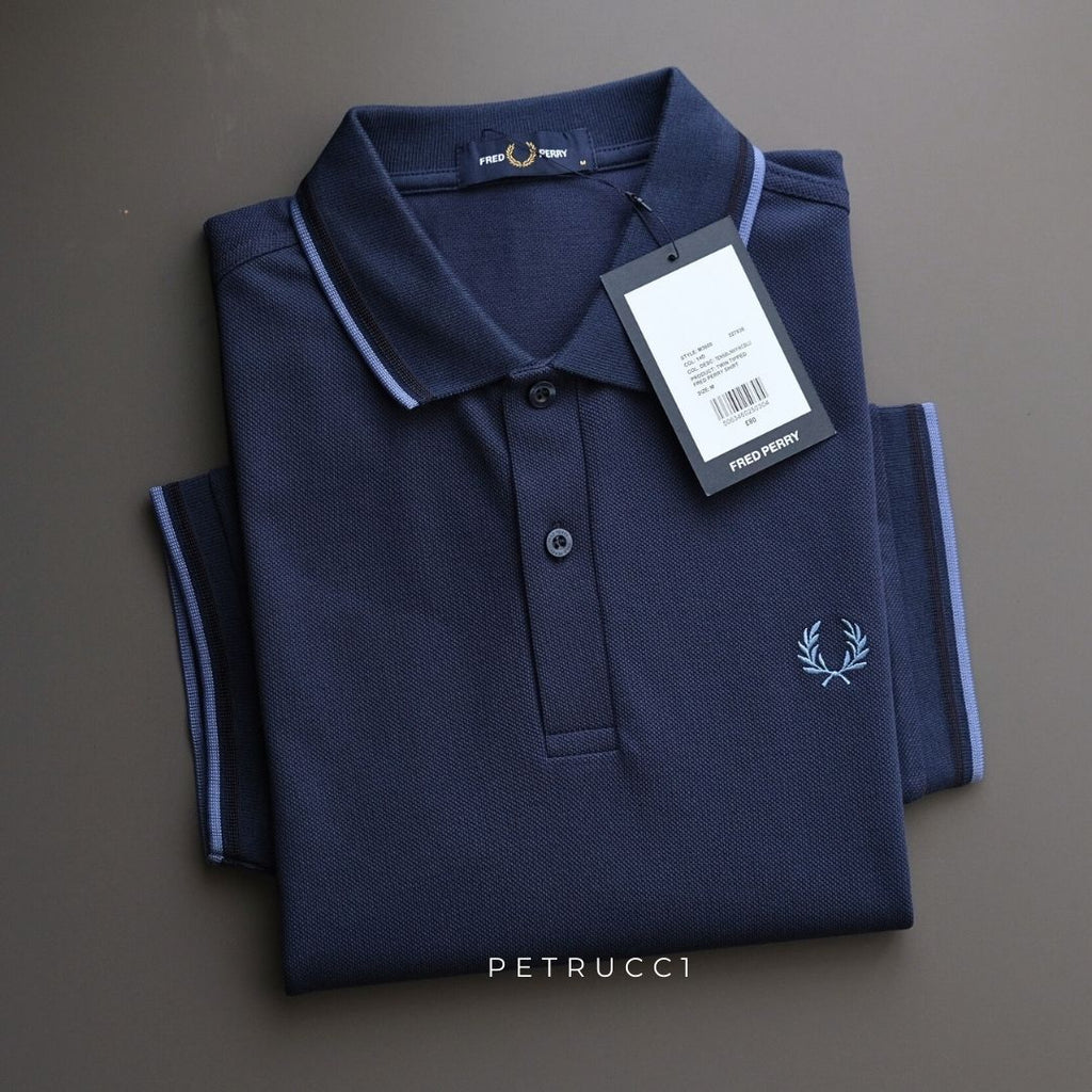 Fred Perry The Twin Tipped Polo Shirt M3600/14D