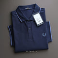 Fred Perry Pique Cotton Kaos Polo Shirt Cowo Man Pria Original M3600/14D