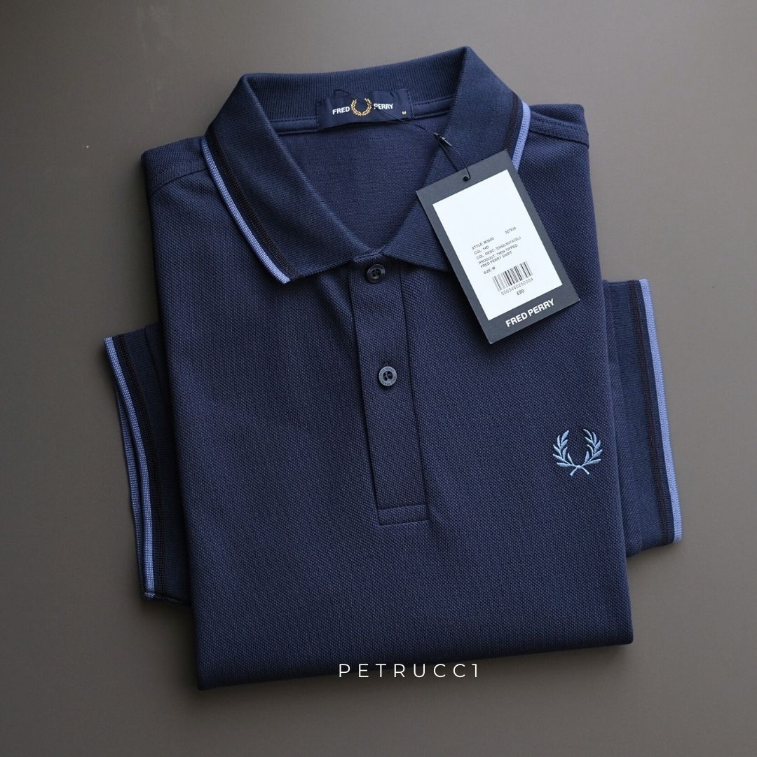 Fred Perry The Twin Tipped Polo Shirt M3600/14D