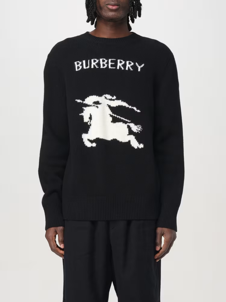 BURBERRY EKD Wool Cashmere Sweater 8101952