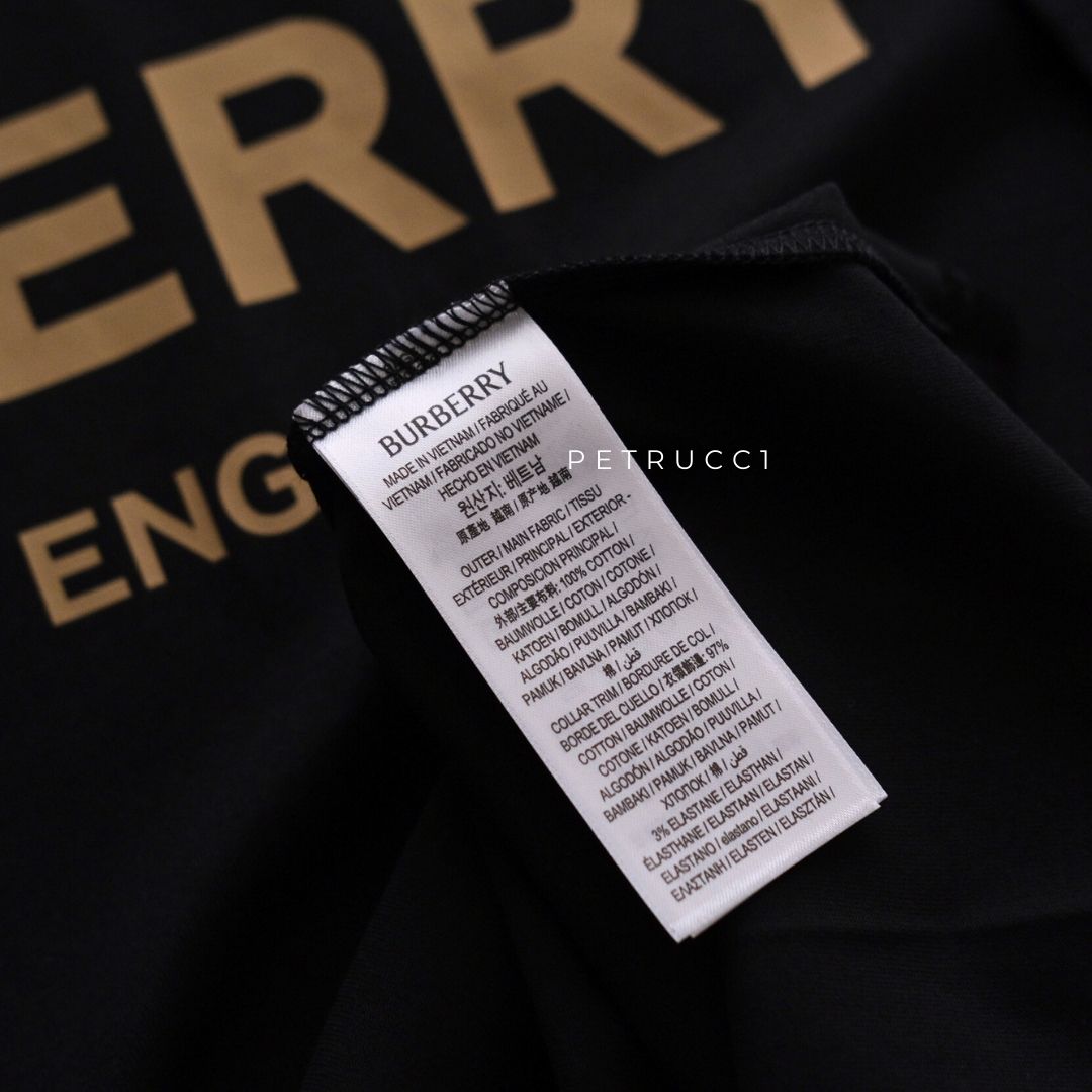 BURBERRY Ellison Logo Print T-Shirt 8104234