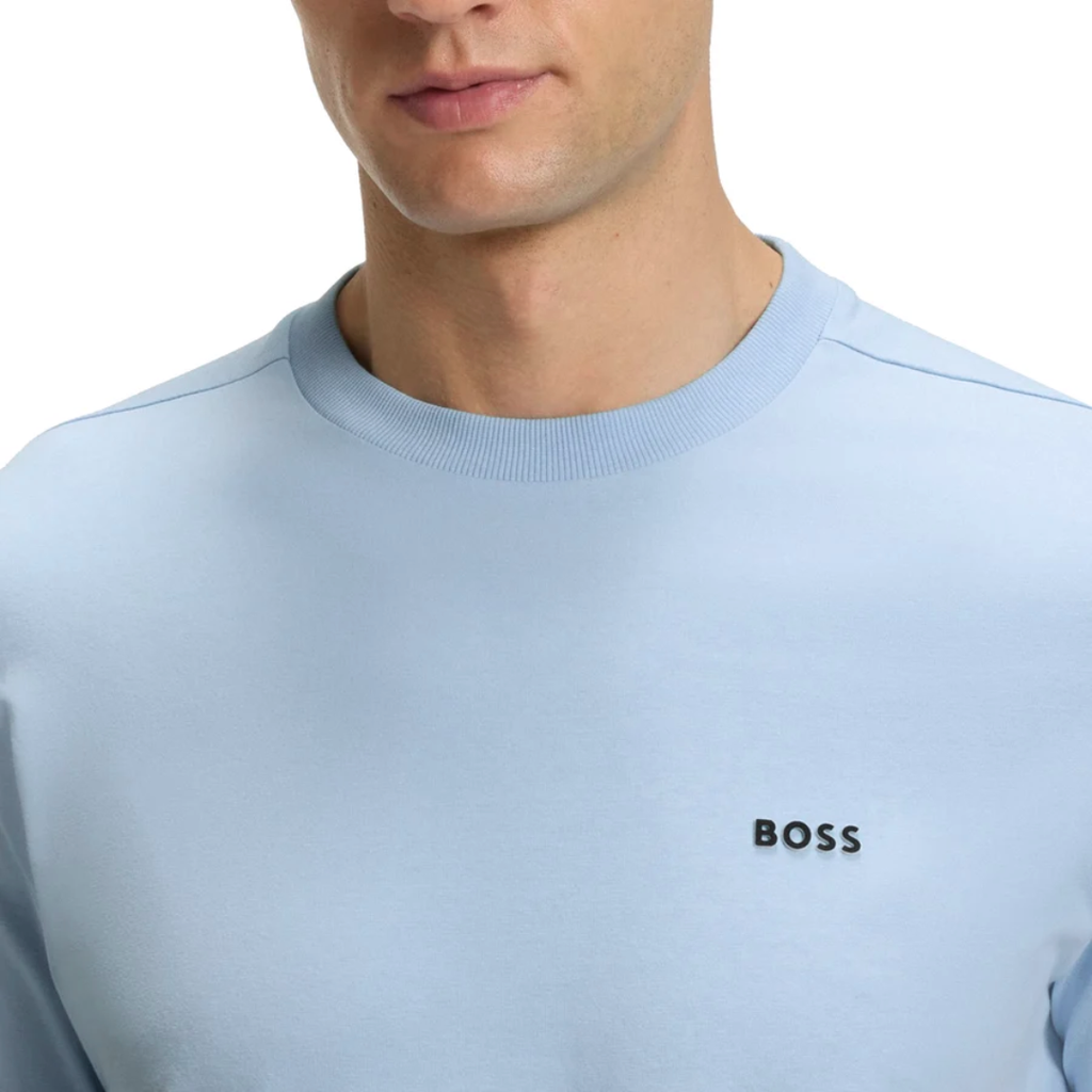 BOSS kaos t shirt tee cotton katun cowo pria man men 50506373/451