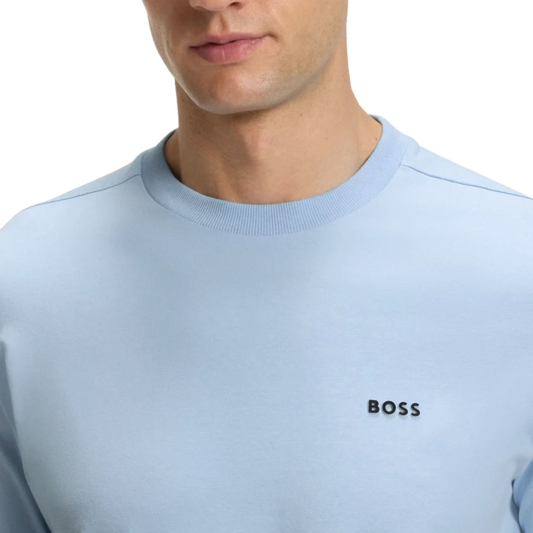 BOSS kaos t shirt tee cotton katun cowo pria man men 50506373/451