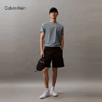 CALVIN KLEIN Back Big Monogram T shirt  J325574