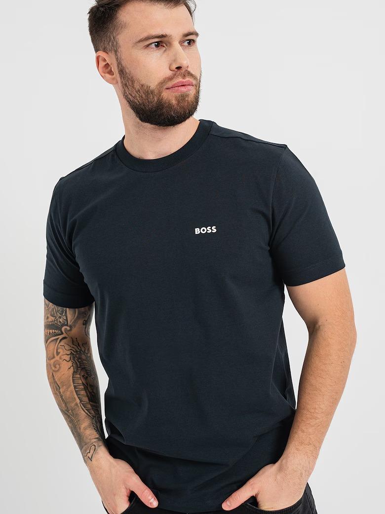 BOSS T Shirt Original Branded Kaos Pria Cowo cotton 50506373/402