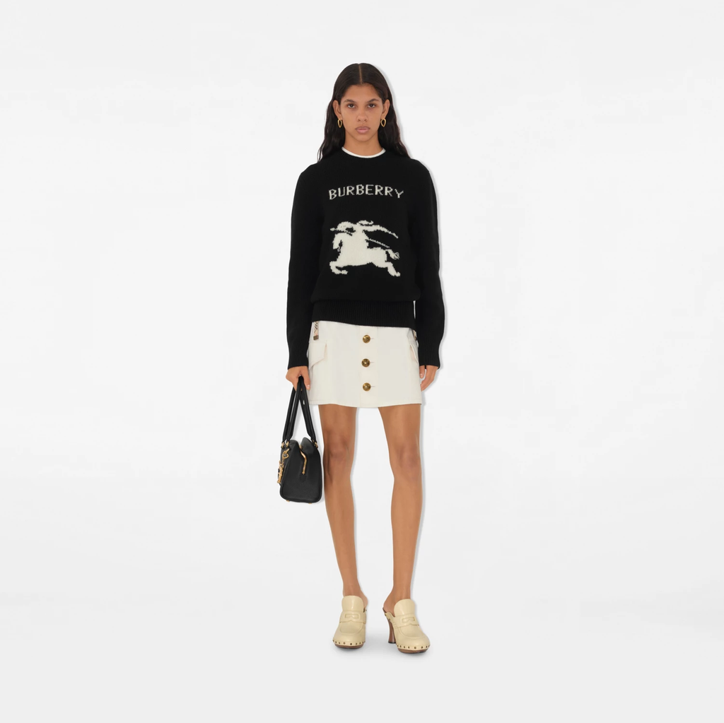 BURBERRY EKD Wool Cashmere Sweater 8101952