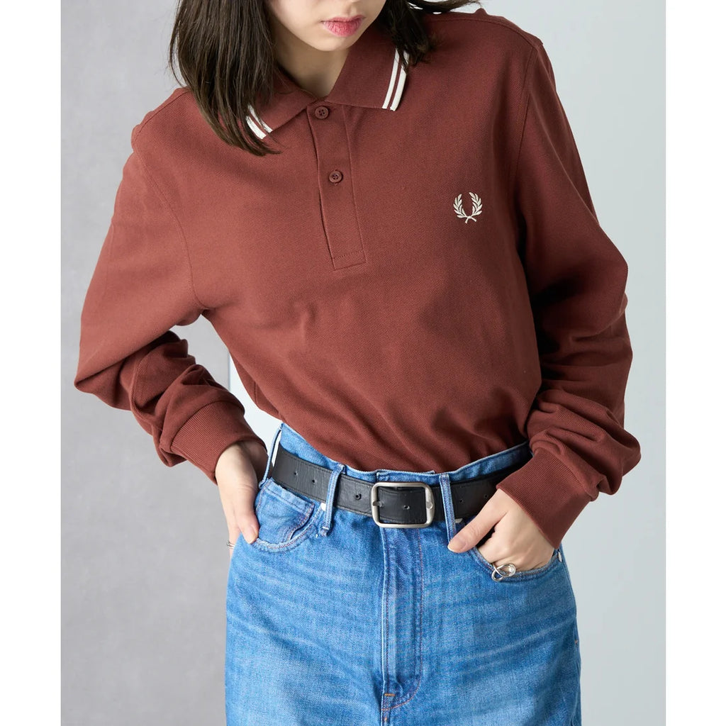 Fred Perry Polo Shirt Long Sleeve M3636/W52