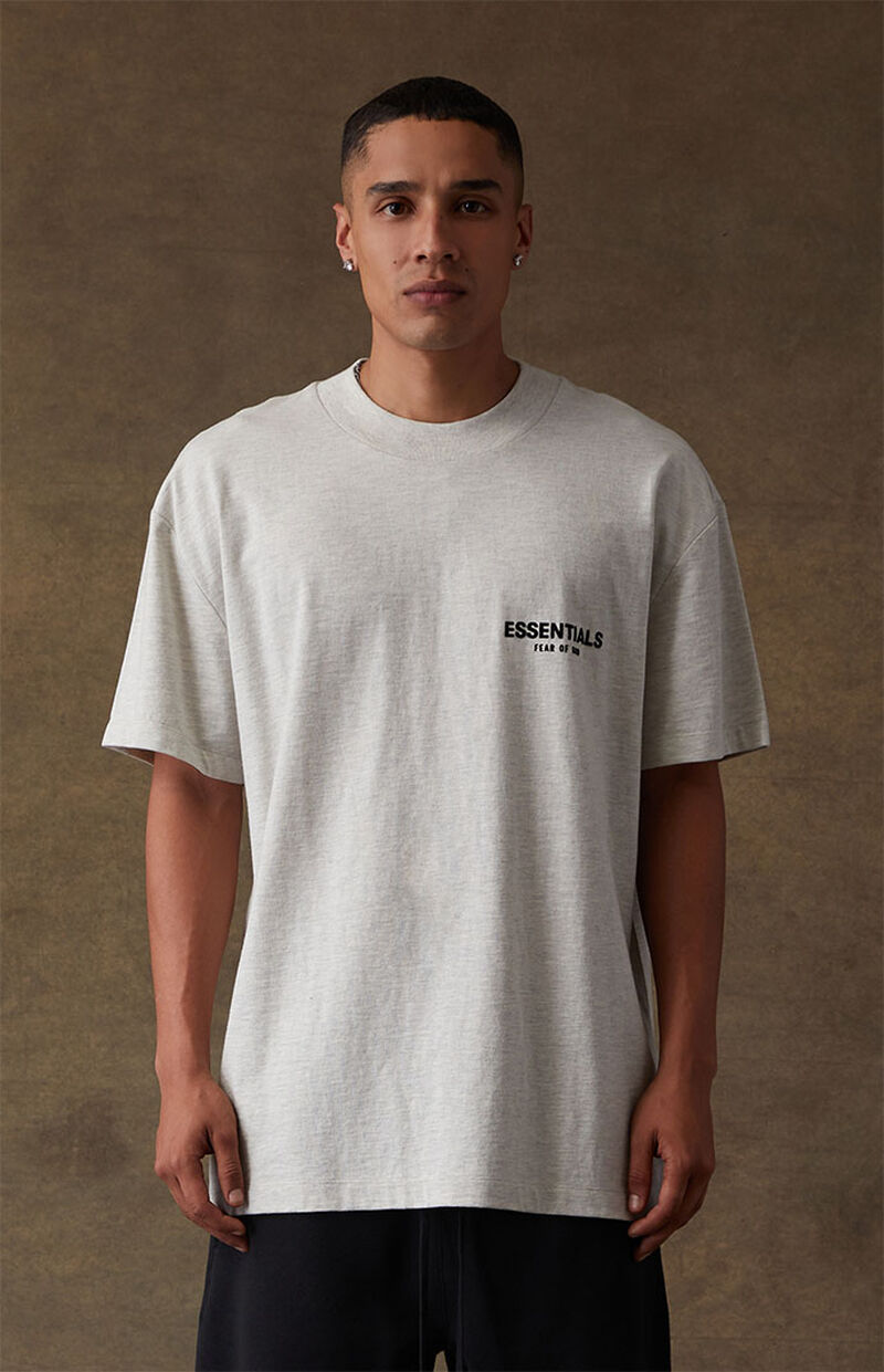 FOG fear of god ESSENTIALS STRETCH LIMO T-SHIRT