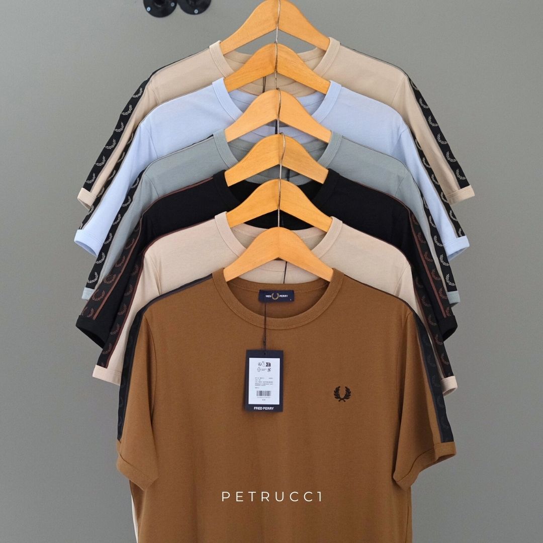 Fred Perry Contrast Tape Ringer T Shirt M4613/V57