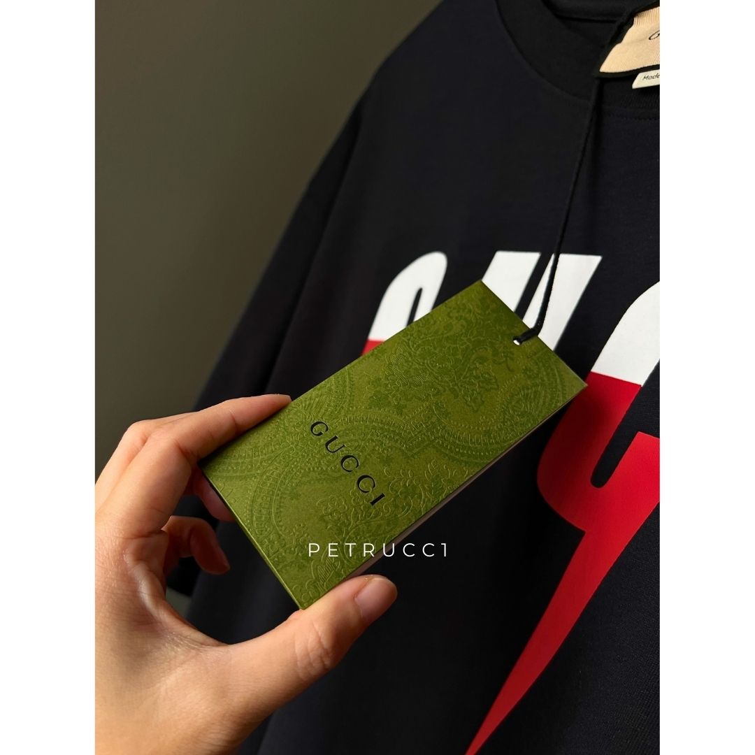 GUCCI Blade Print T Shirt  565806 XJAZY 1141
