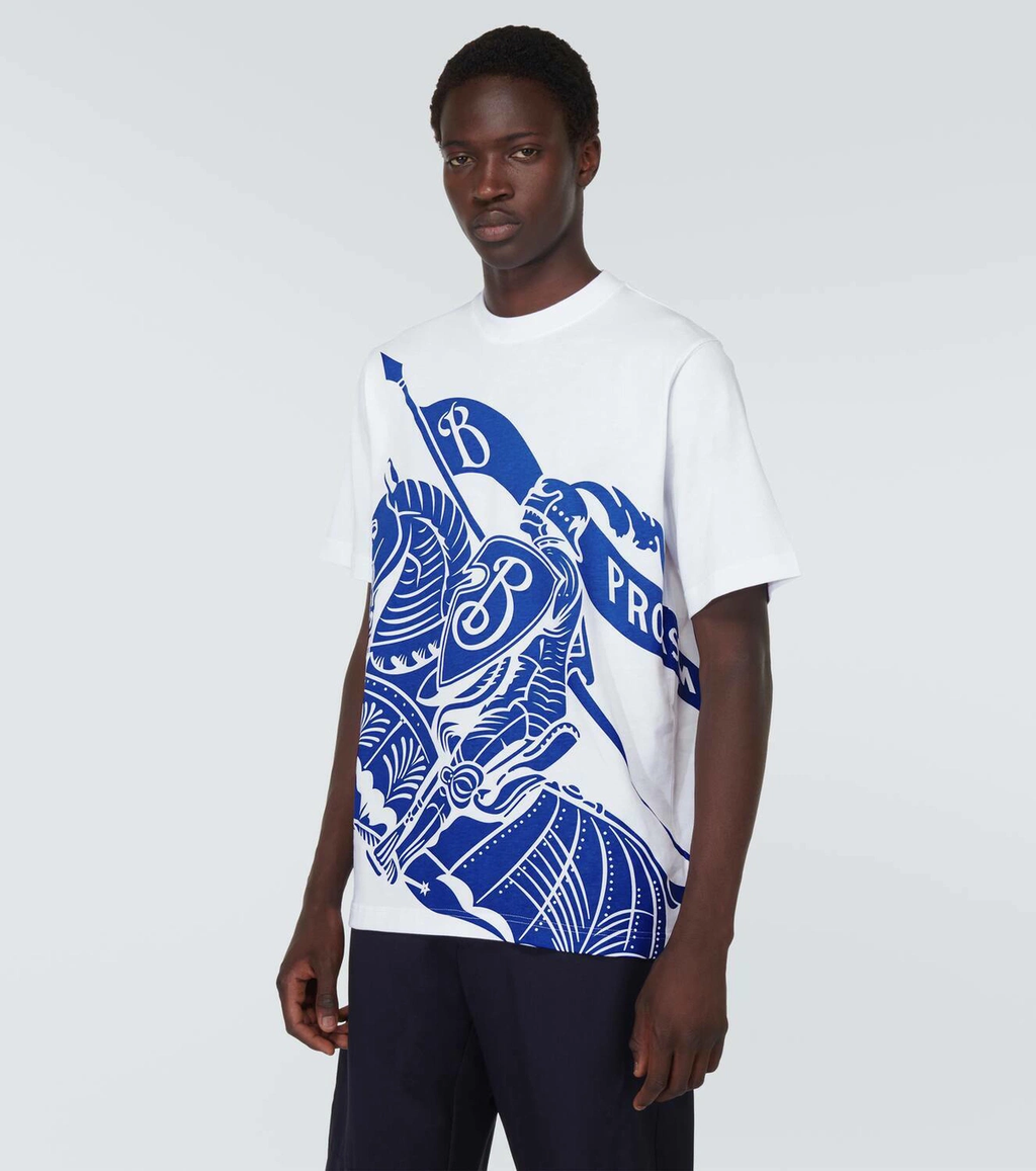 BURBERRY EKD Cotton T-shirt 8077889