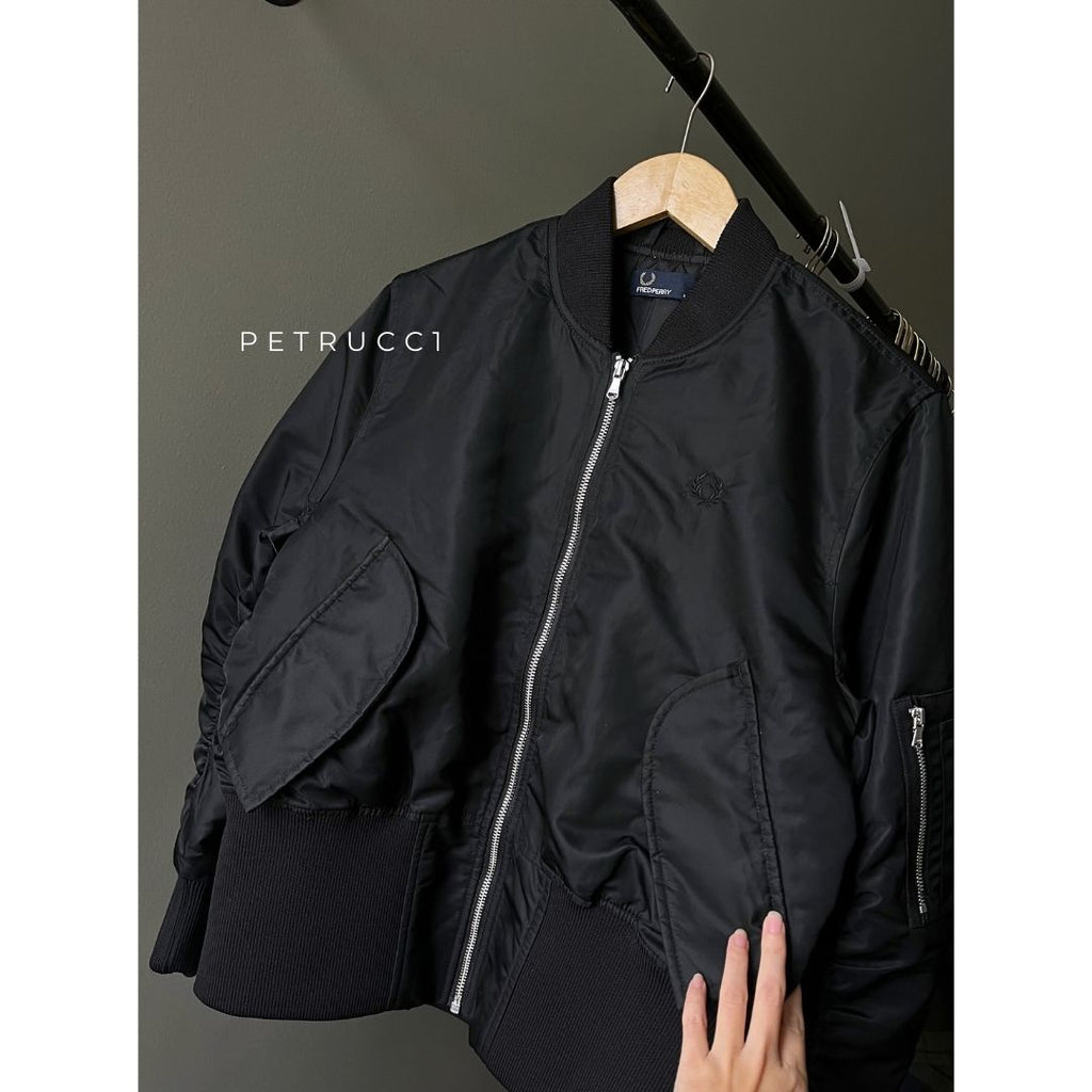 Fred Perry Woman Bomber Jacket J8210