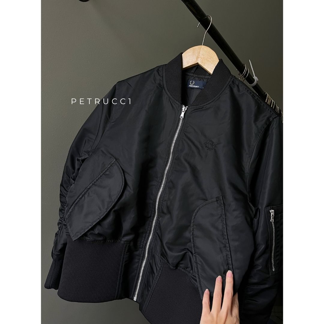 Fred Perry Woman Bomber Jacket J8210