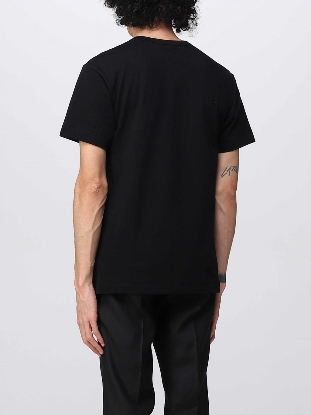 PLAY CDG COMME des GARCONS T SHIRT kaos cowo AXT064