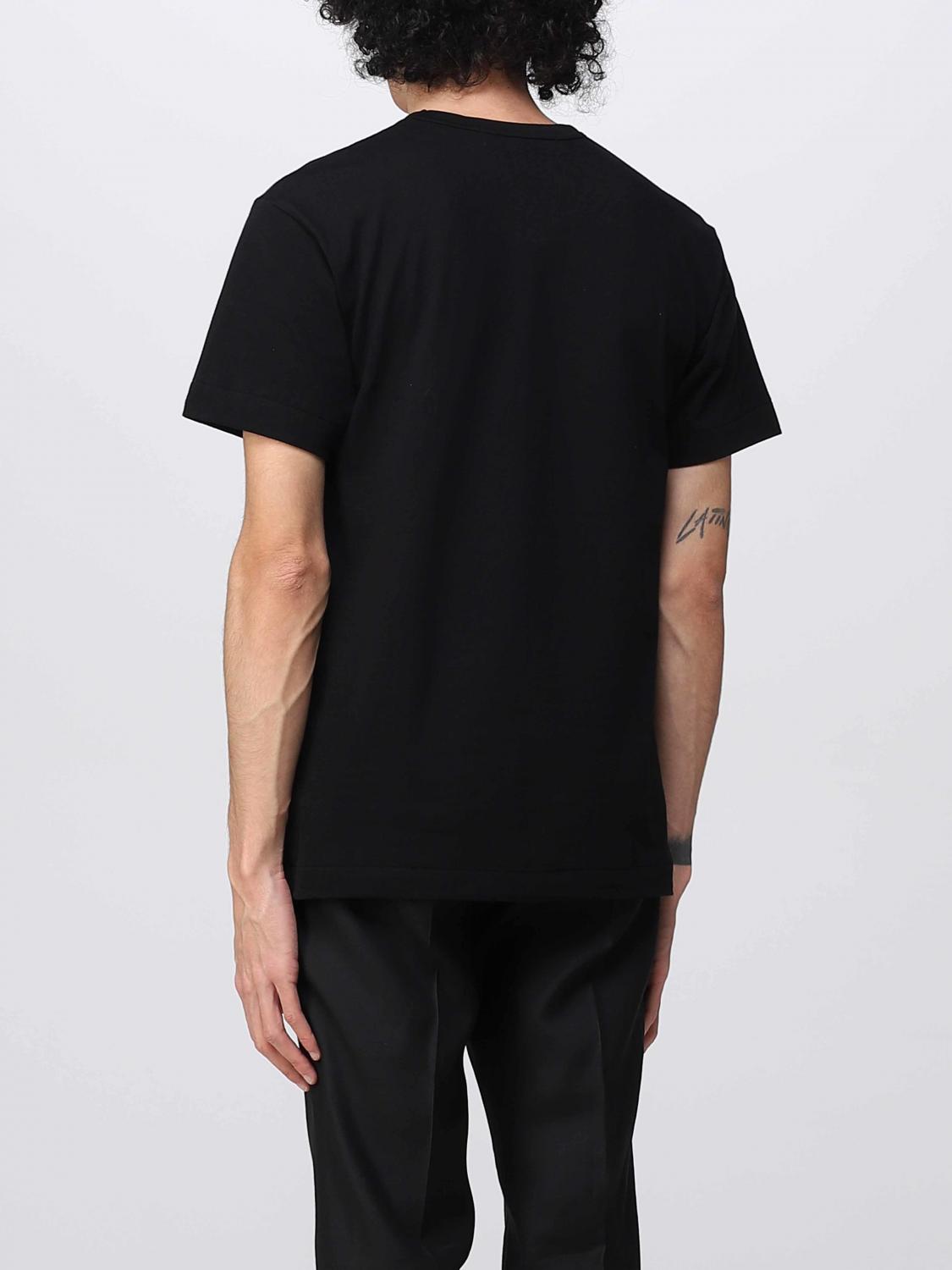 PLAY CDG COMME des GARCONS T SHIRT kaos cowo AXT064