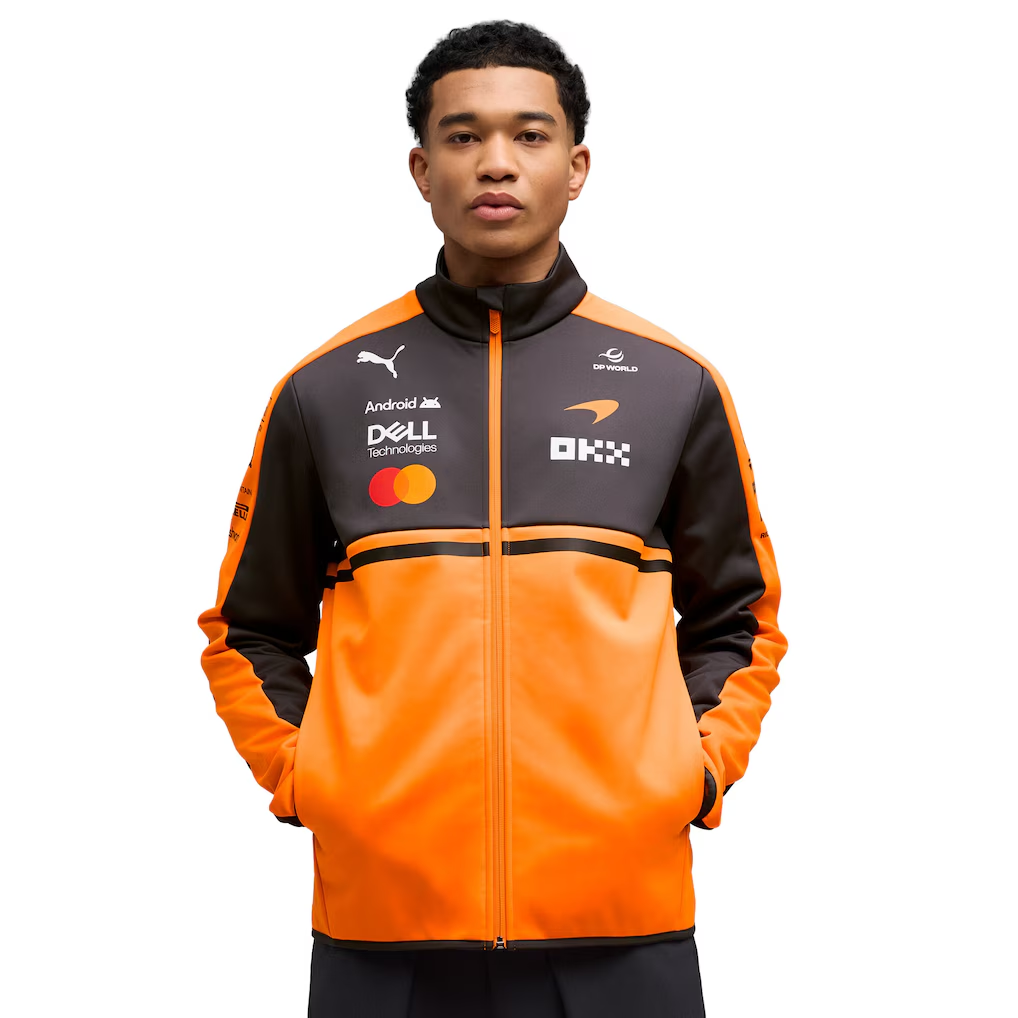 F1 MCLAREN 2026 PUMA x McLAREN RACING Replica Softshell Jacket Men