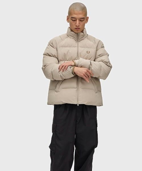 Fred Perry Raglan Sleeve Padded Jacket Puffer J1309/Z19