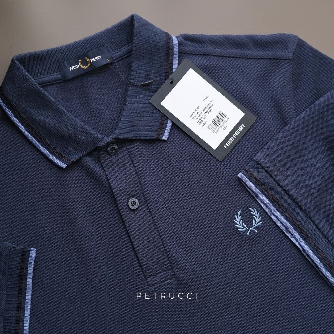 Fred Perry The Twin Tipped Polo Shirt M3600/14D
