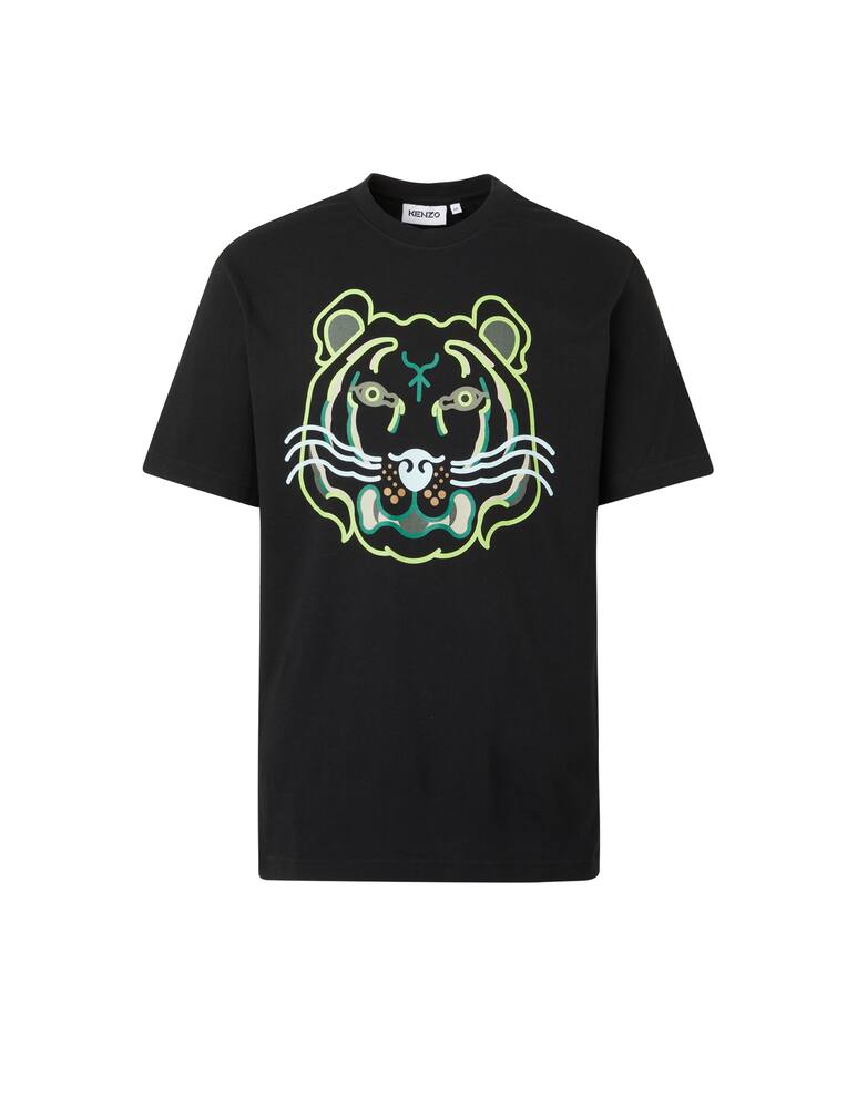 Kenzo Tiger Printed T-Shirt 5TS209