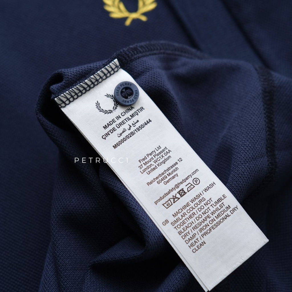 Fred Perry The Polo Shirt M6000/02B