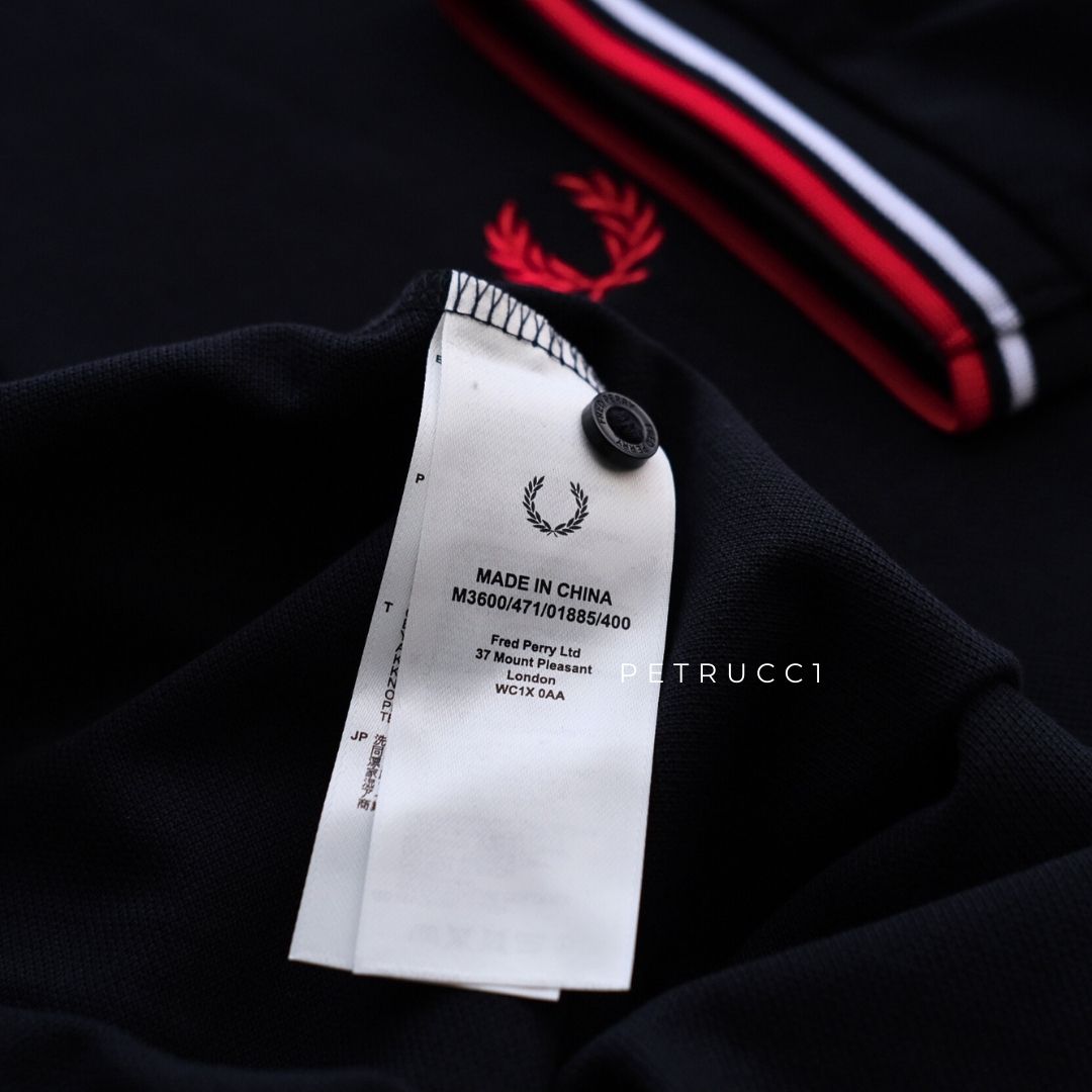 Fred Perry The Twin Tipped Polo Shirt M3600/T55