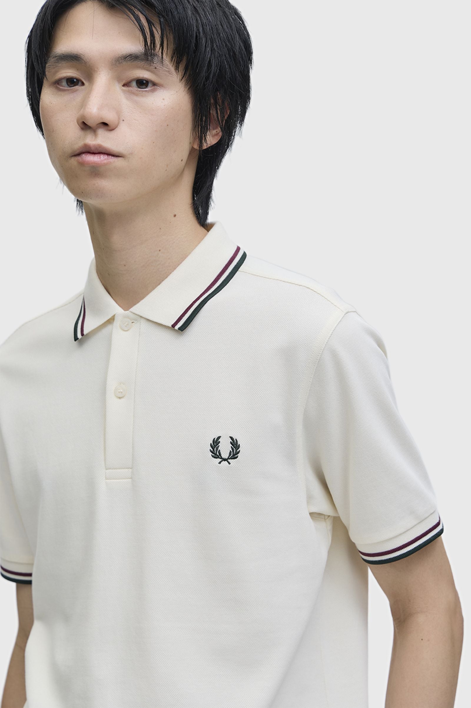Fred Perry The Twin Tipped Polo Shirt M3600/84A