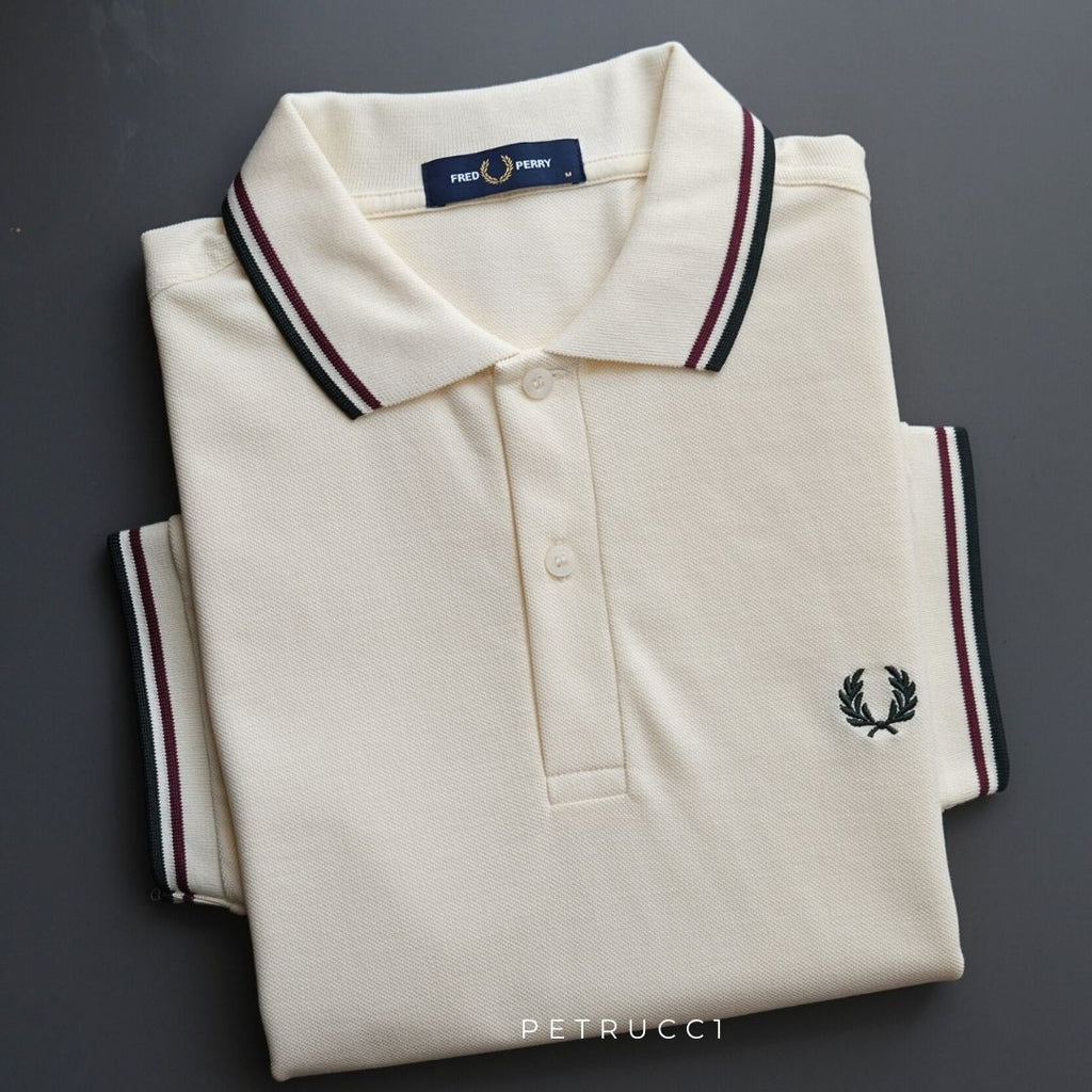 Fred Perry The Twin Tipped Polo Shirt M3600/84A