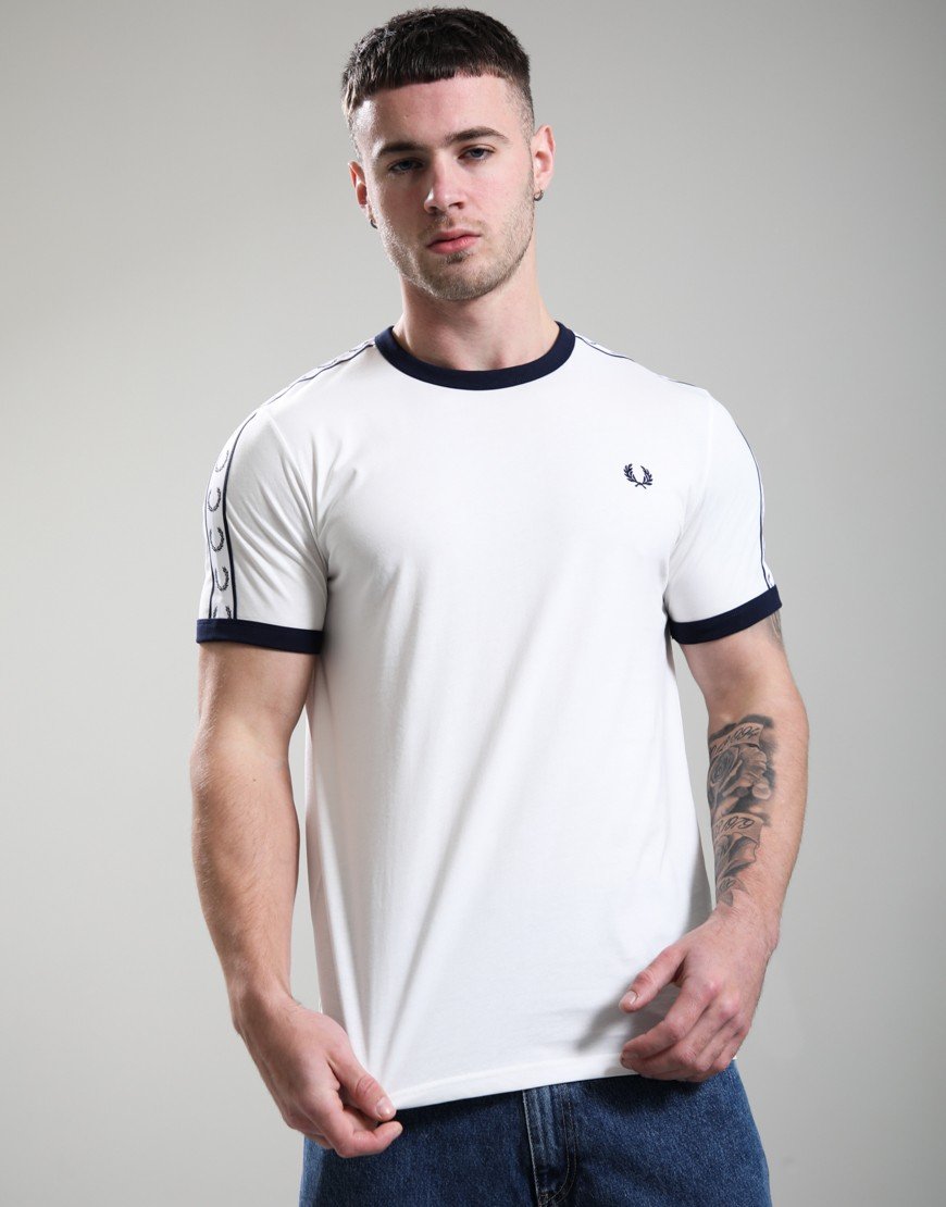 Fred Perry T shirt Tee kaos Cowo Pria Man Men M4620/266