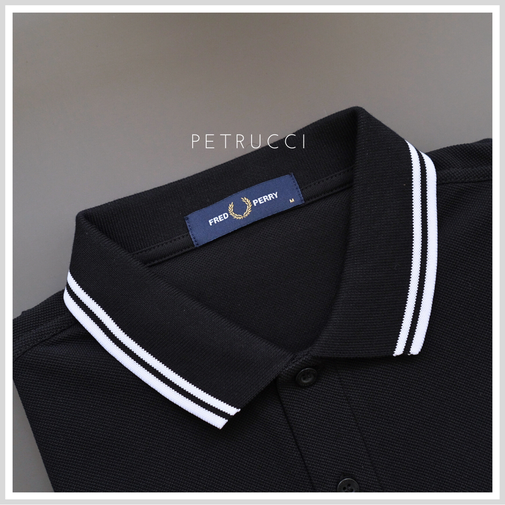 Fred Perry The Twin Tipped Polo Shirt M3600/350