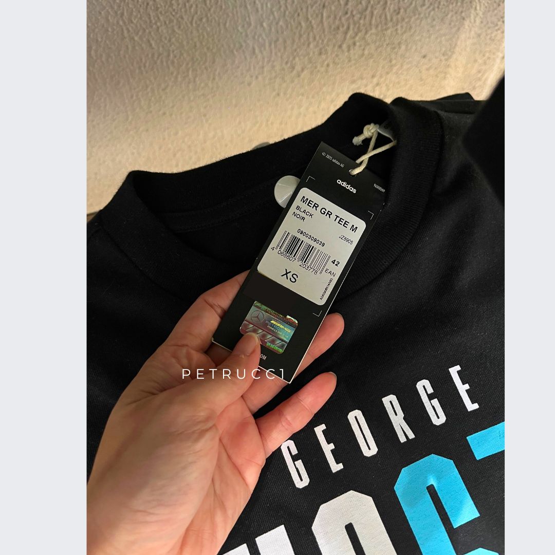 F1 Mercedes - AMG Petronas Formula One Team George Russell Tee