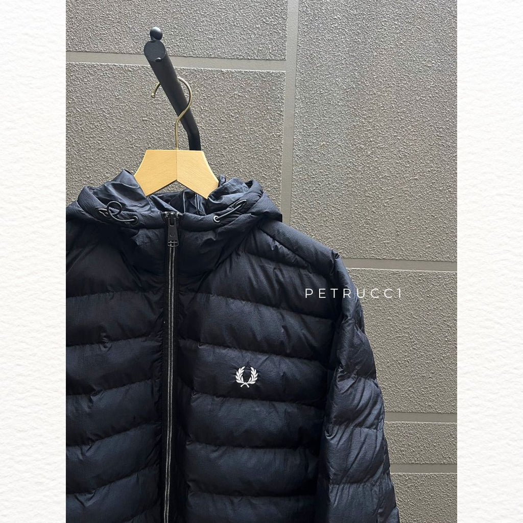 Fred Perry Hooded Insulated Jacket Puffer J4565/102