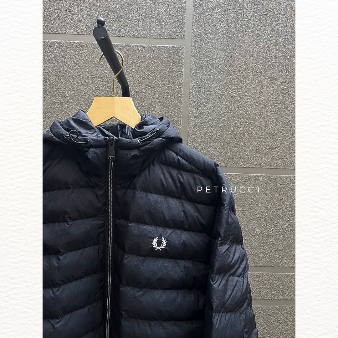 Fred Perry Hooded Insulated Jacket Puffer J4565/102