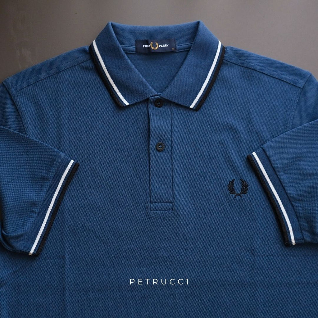 Fred Pery The Twin Tipped Polo Shirt M3600/T47