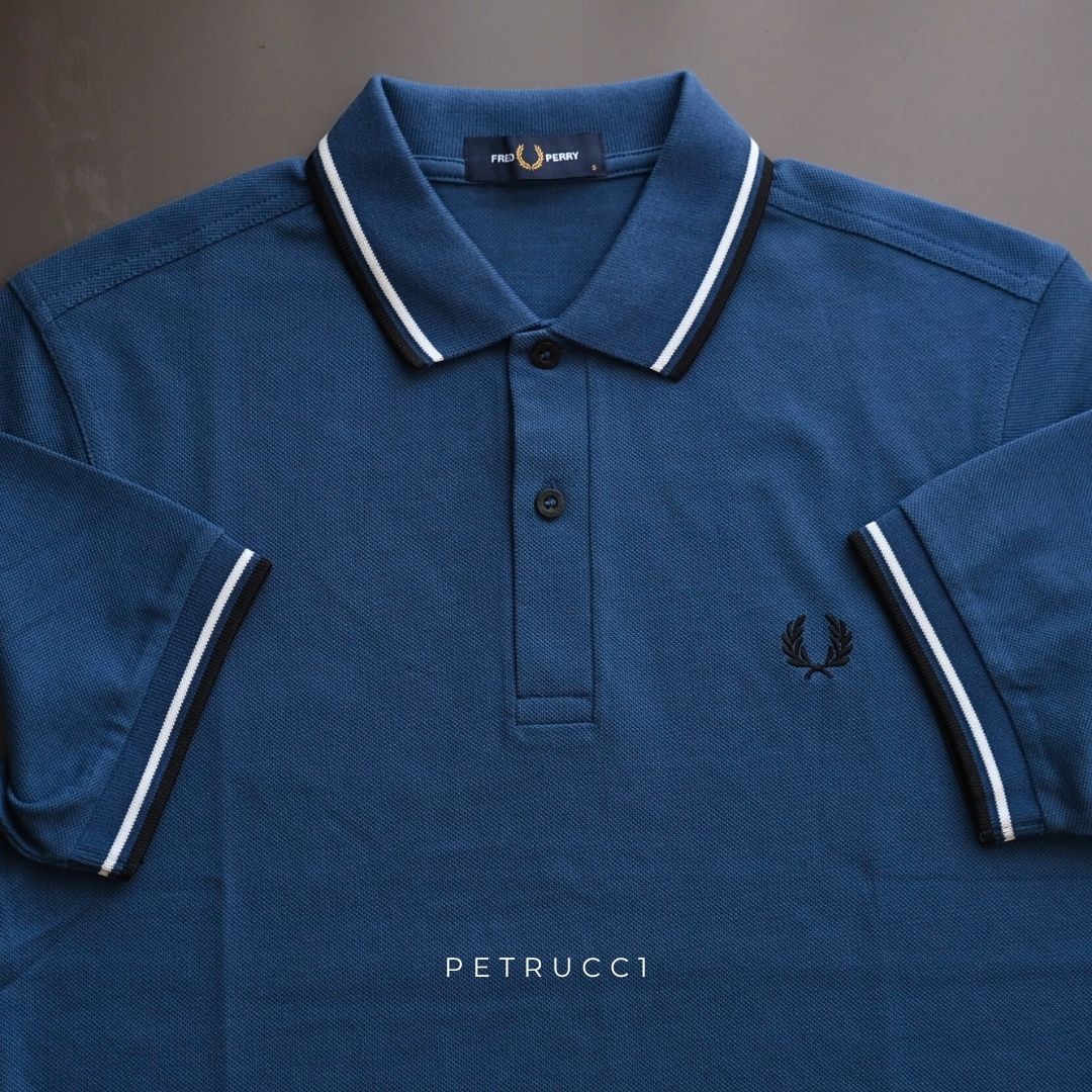 Fred Pery The Twin Tipped Polo Shirt M3600/T47