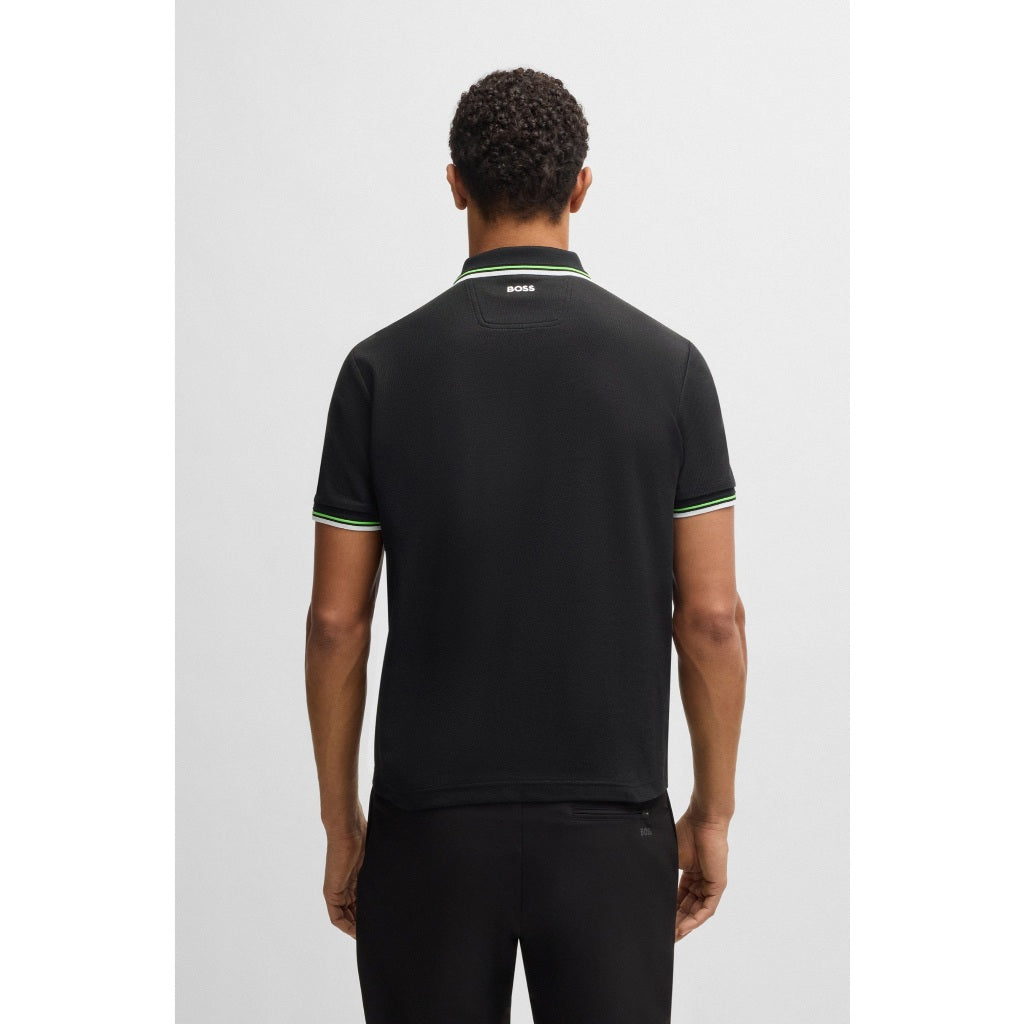 BOSS POLO Shirt Original Branded Cowo Pria Kaos Berkerah 50554223