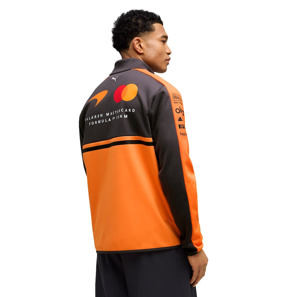 F1 MCLAREN 2026 PUMA x McLAREN RACING Replica Softshell Jacket Men