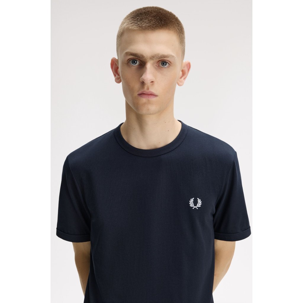 FRED PERRY T Shirt TIPPED M2460/608